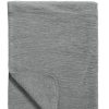 Slapen Meyco Baby | Wiegdeken Uni - Grey - 75X100Cm