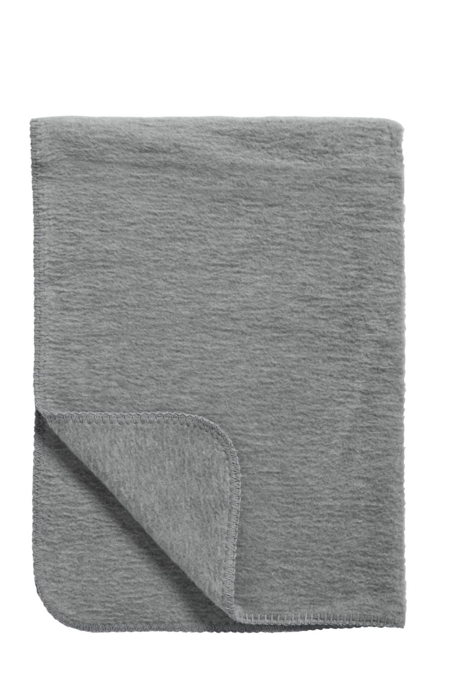 Slapen Meyco Baby | Wiegdeken Uni - Grey - 75X100Cm