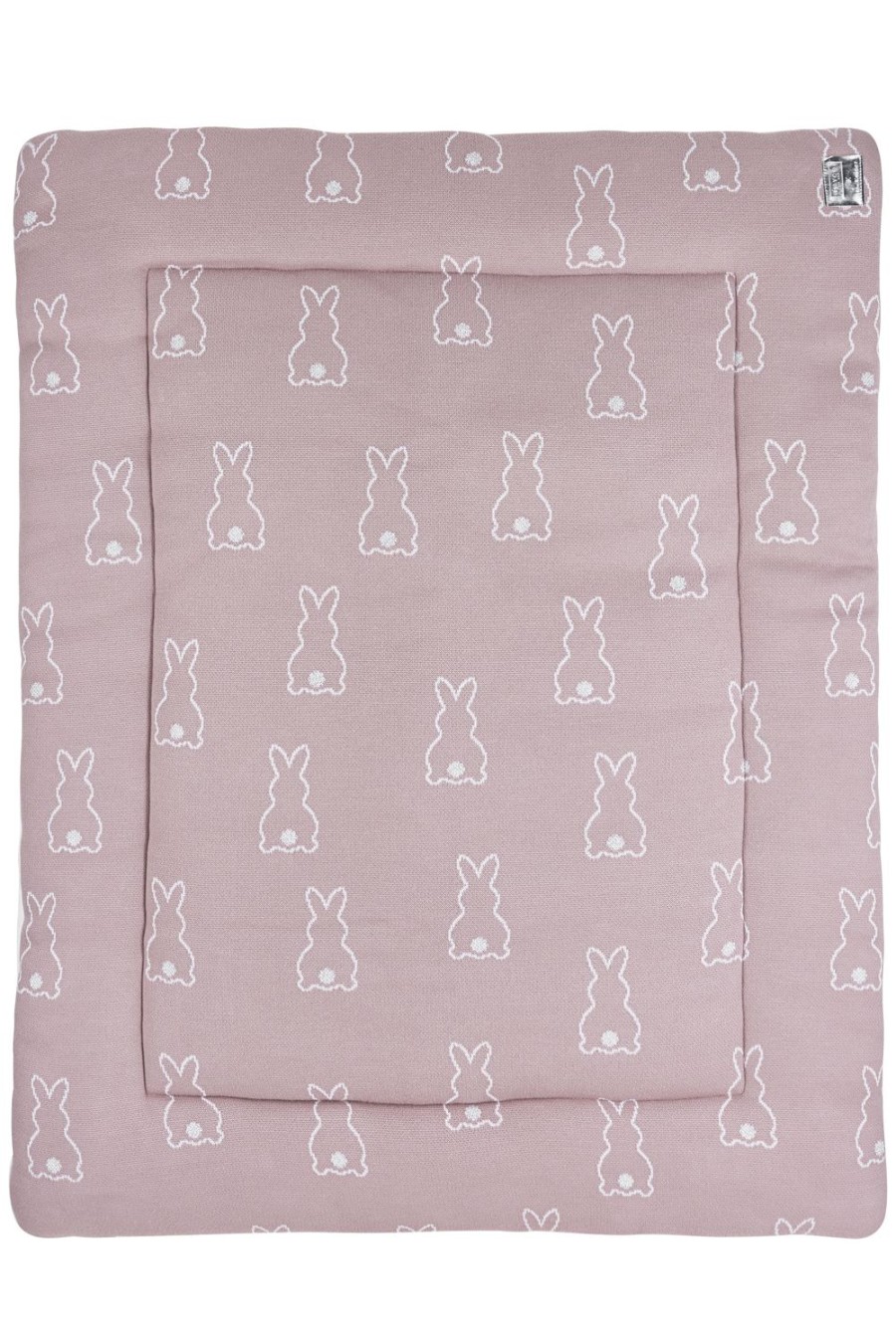 Thuis Meyco Baby | Boxkleed Rabbit - Lilac - 77X97Cm