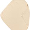 Verzorgen Meyco Baby | Badcape Pre-Washed Hydrofiel Uni - Soft Peach - 80X80Cm