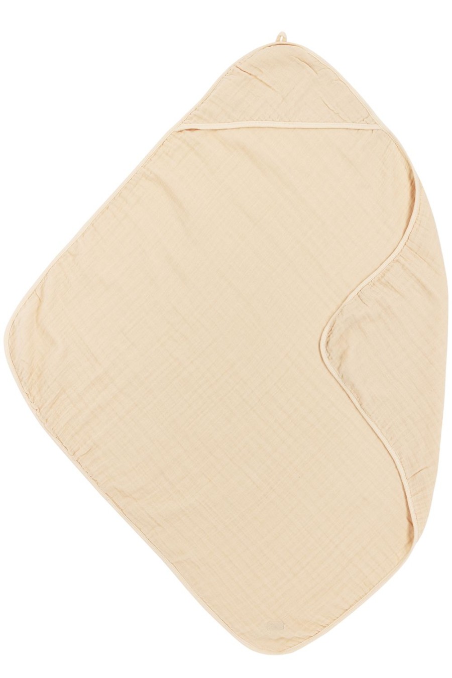 Verzorgen Meyco Baby | Badcape Pre-Washed Hydrofiel Uni - Soft Peach - 80X80Cm