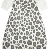 Slapen Meyco Baby | Baby Slaapzak Rond Tweedelig Panter - Neutral - 56/62