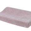 Verzorgen Meyco Baby | Aankleedkussenhoes Velvet - Lilac - 50X70Cm