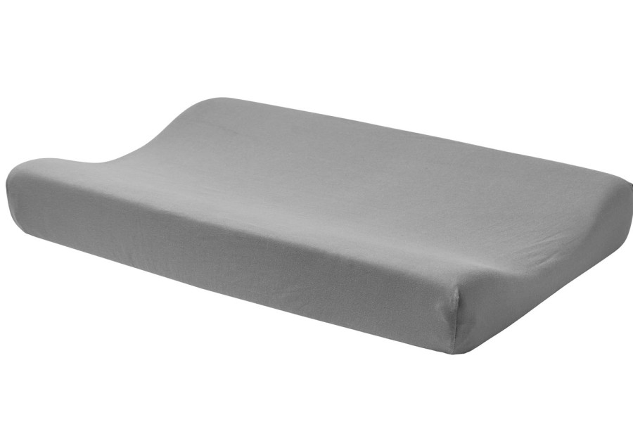 Verzorgen Meyco Baby | Aankleedkussenhoes Uni - Grey - 50X70Cm