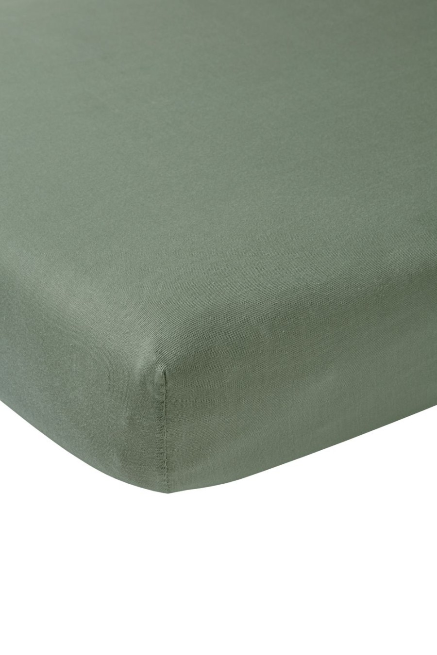 Slapen Meyco Baby | Hoeslaken Wieg Uni - Forest Green - 40X80/90Cm