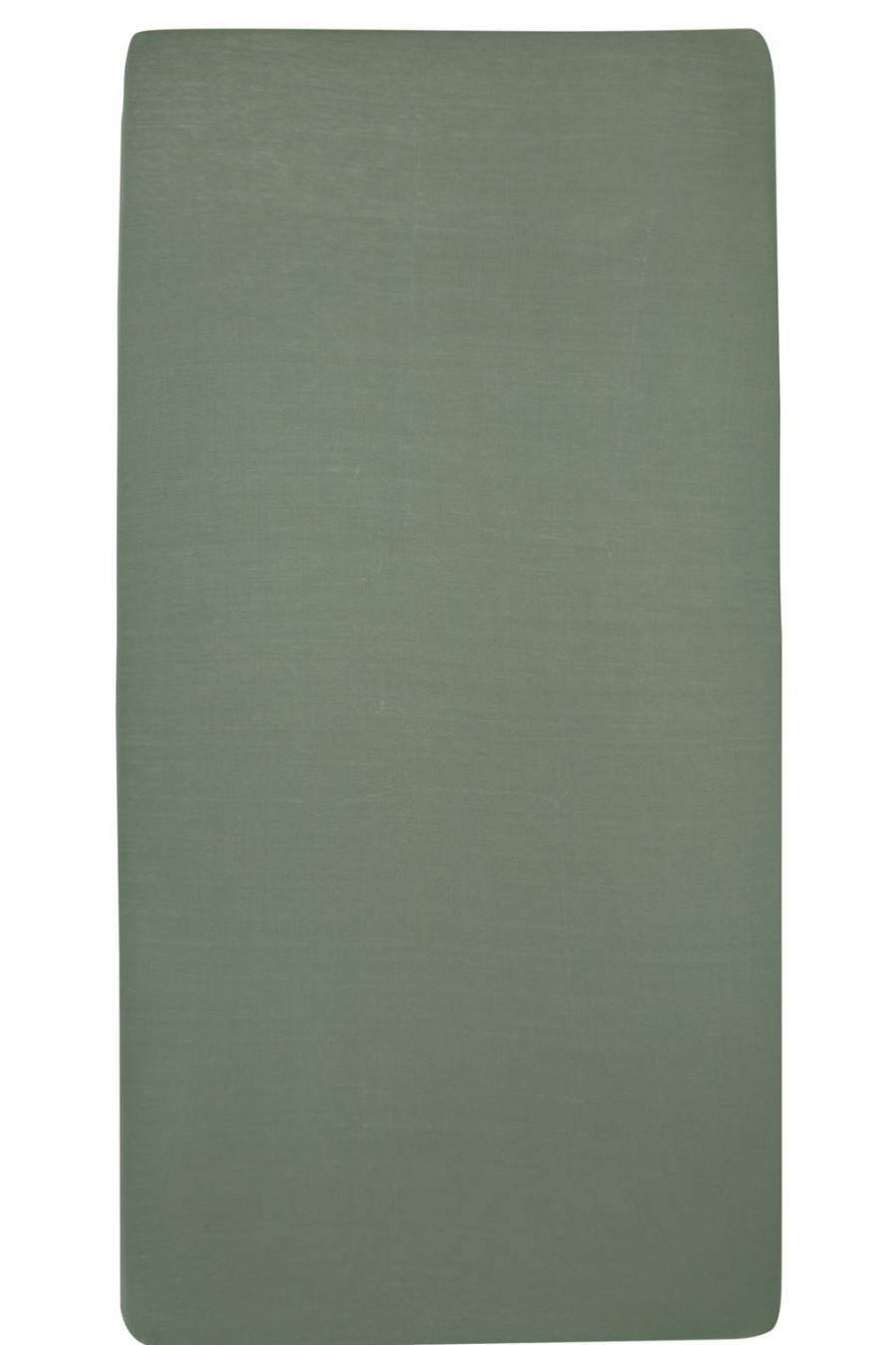 Slapen Meyco Baby | Hoeslaken Wieg Uni - Forest Green - 40X80/90Cm