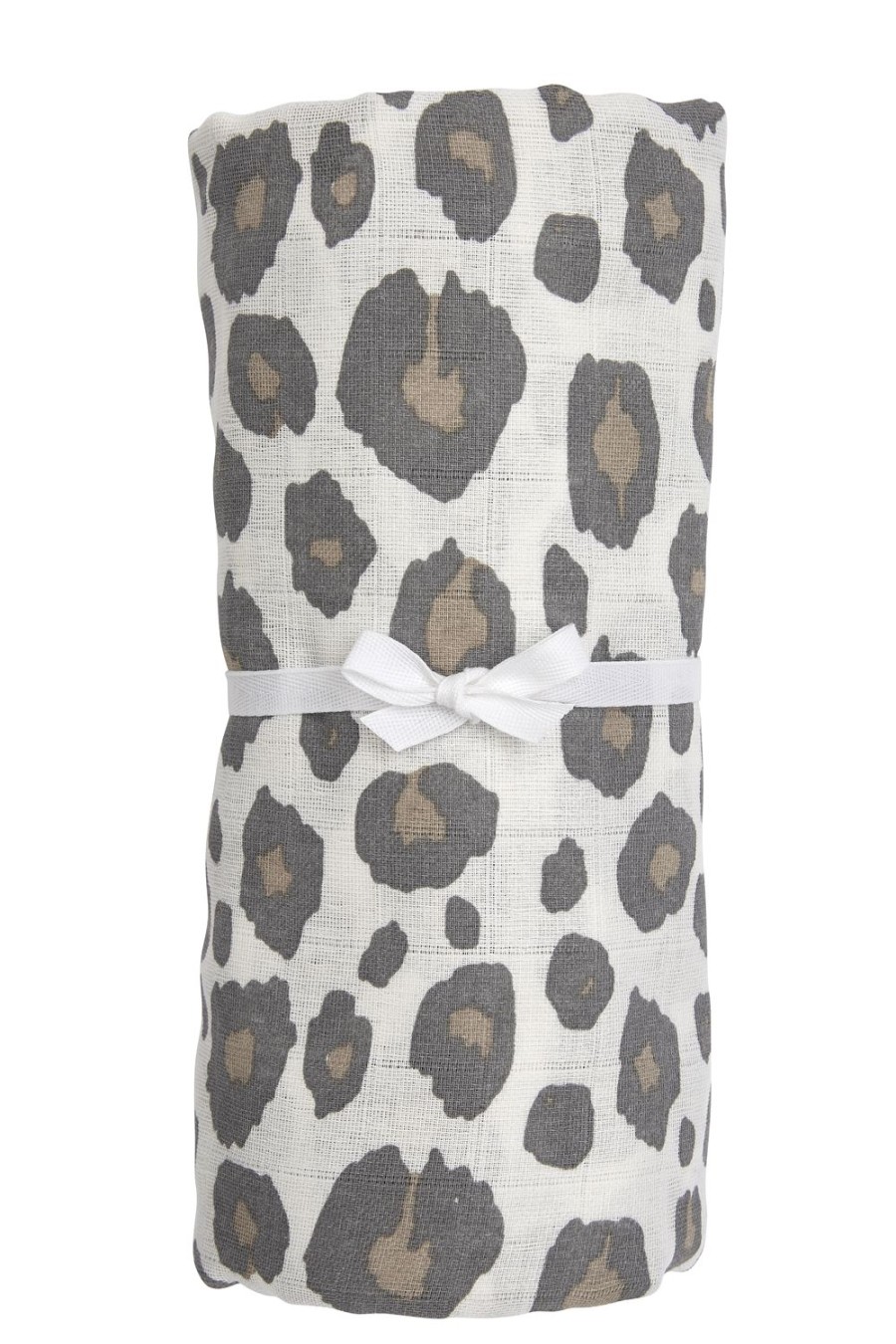 Verzorgen Meyco Baby | Swaddle Xl Hydrofiel Panter - Neutral/Grey - 140X200Cm