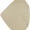 Verzorgen Meyco Baby | Badcape Pre-Washed Hydrofiel Uni - Sand - 80X80Cm