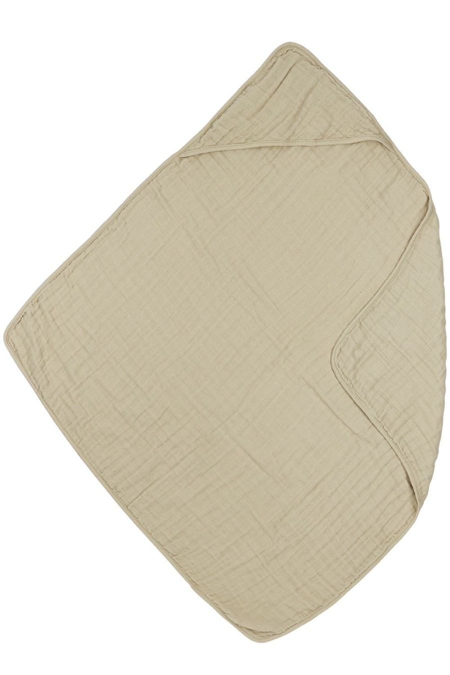 Verzorgen Meyco Baby | Badcape Pre-Washed Hydrofiel Uni - Sand - 80X80Cm