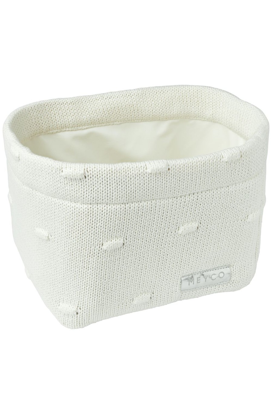 Thuis Meyco Baby | Commodemandje Knots - Offwhite - Small