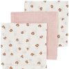 Verzorgen Meyco Baby | Monddoekjes 3-Pack Hydrofiel Mini Panther - Soft Pink - 30X30Cm