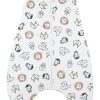 Slapen Meyco Baby | Baby Winter Slaapoverall Jumper Animal - Multicolour - 92Cm