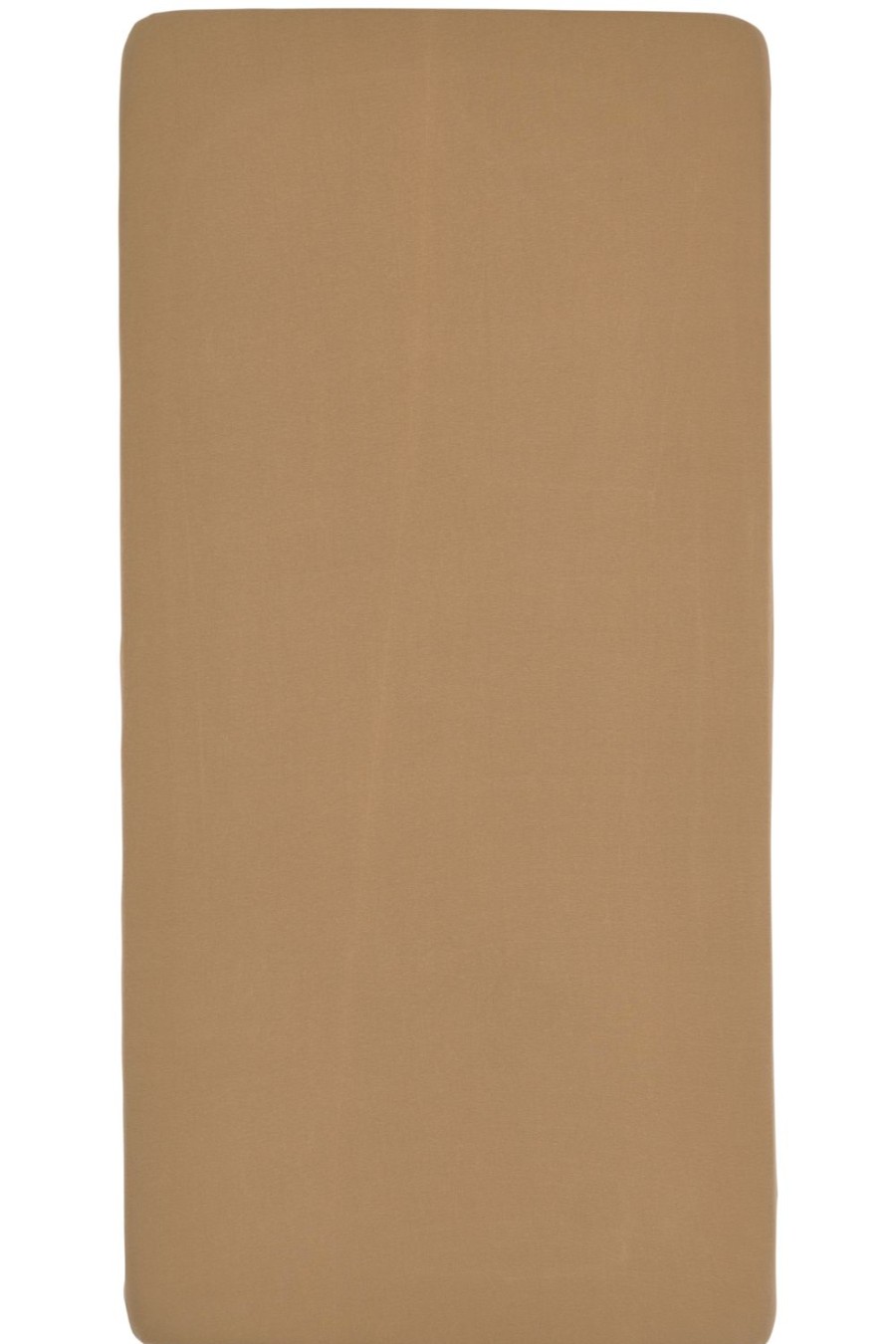 Thuis Meyco Baby | Hoeslaken Boxmatras Uni - Toffee - 75X95Cm