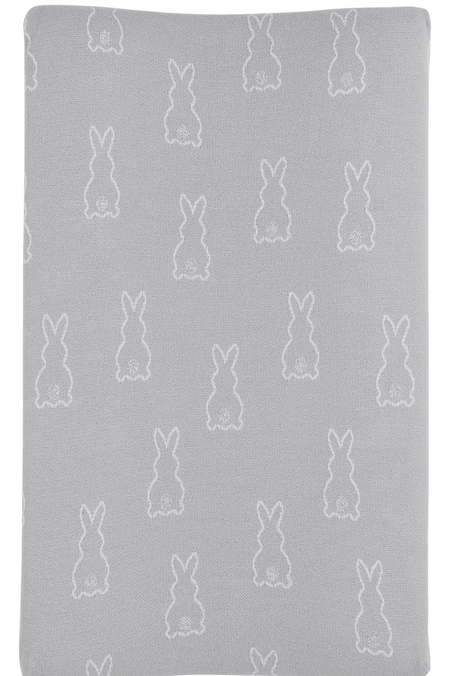 Verzorgen Meyco Baby | Aankleedkussenhoes Rabbit - Silver - 50X70Cm