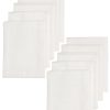 Verzorgen Meyco Baby | Hydrofiele Doeken 10-Pack Uni - White - 70X70Cm