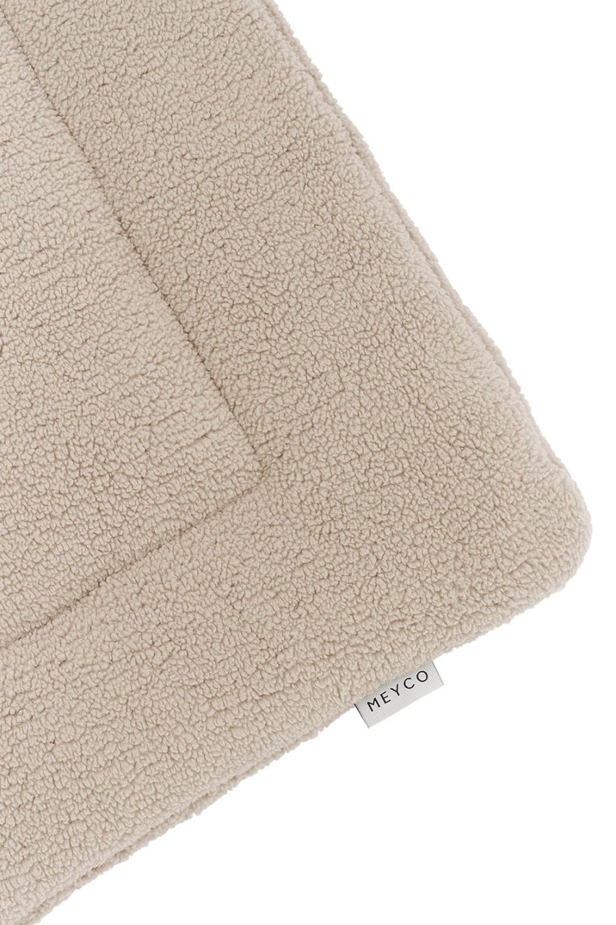 Thuis Meyco Baby | Boxkleed Teddy - Sand - 80X100Cm