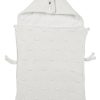 Onderweg Meyco Baby | Voetenzak Knots - Offwhite - 40X82Cm