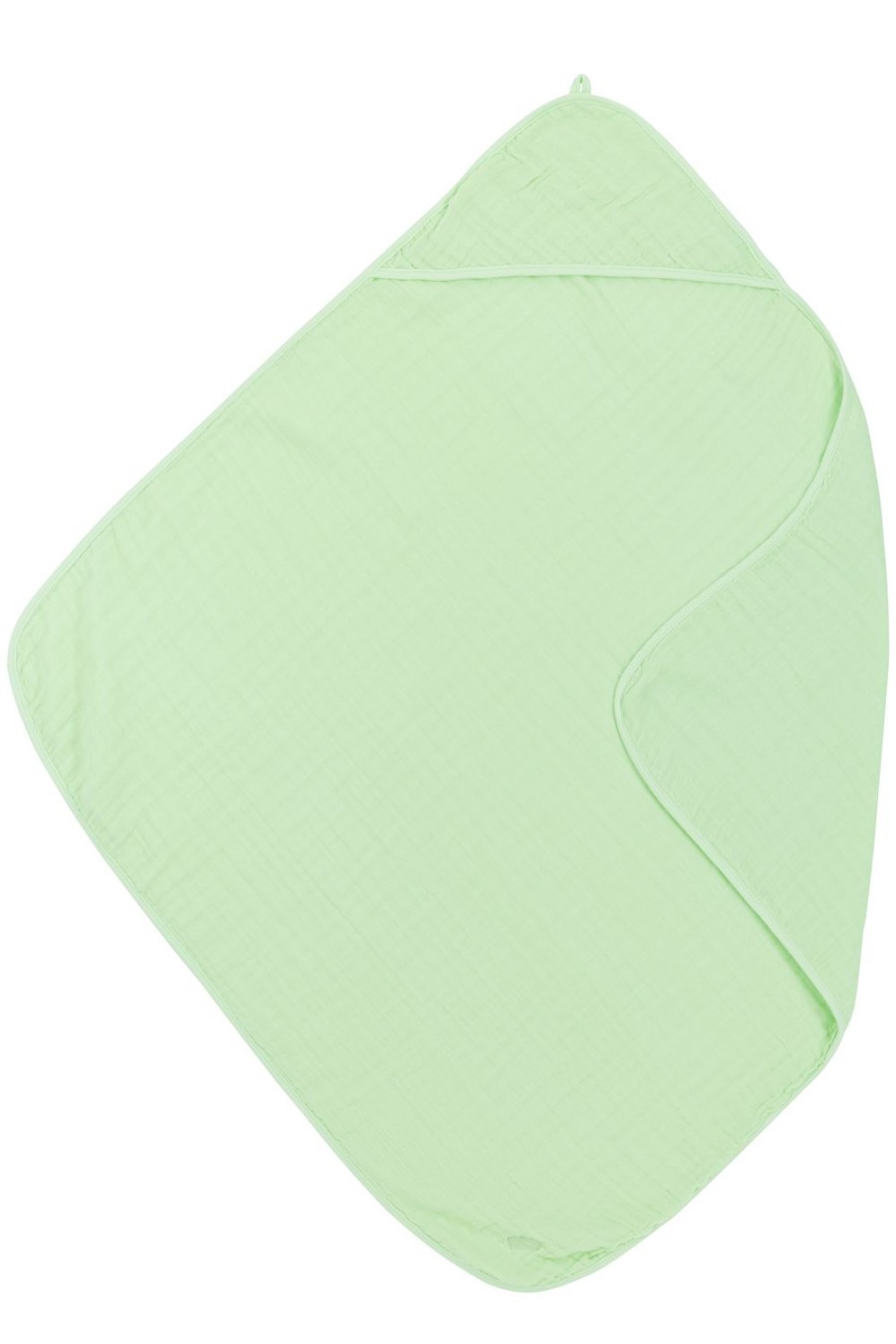 Verzorgen Meyco Baby | Badcape Pre-Washed Hydrofiel Uni - Soft Mint - 80X80Cm