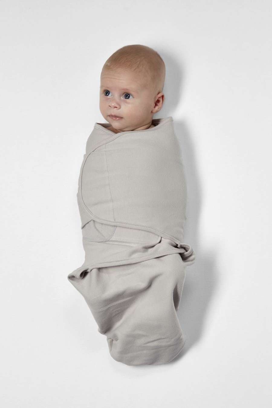 Slapen Meyco Baby | Swaddlemeyco Inbakerdoek 2-Pack Panter/Uni - Neutral/Grey - 0-3 Maanden