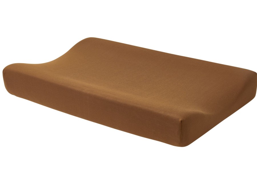 Verzorgen Meyco Baby | Aankleedkussenhoes Uni - Camel - 50X70Cm