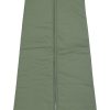 Slapen Meyco Baby | Baby Slaapzak Gevoerd Uni - Forest Green - 110Cm