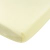 Slapen Meyco Baby | Hoeslaken Juniorbed Uni - Soft Yellow - 70X140/150Cm