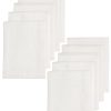 Verzorgen Meyco Baby | Hydrofiele Doeken 10-Pack Biologisch Uni - White - 80X80Cm