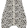 Slapen Meyco Baby | Baby Winter Slaapoverall Jumper Leopard - Sand Melange - 80Cm