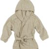 Verzorgen Meyco Baby | Badjas Pre-Washed Hydrofiel Uni - Sand - 74/80