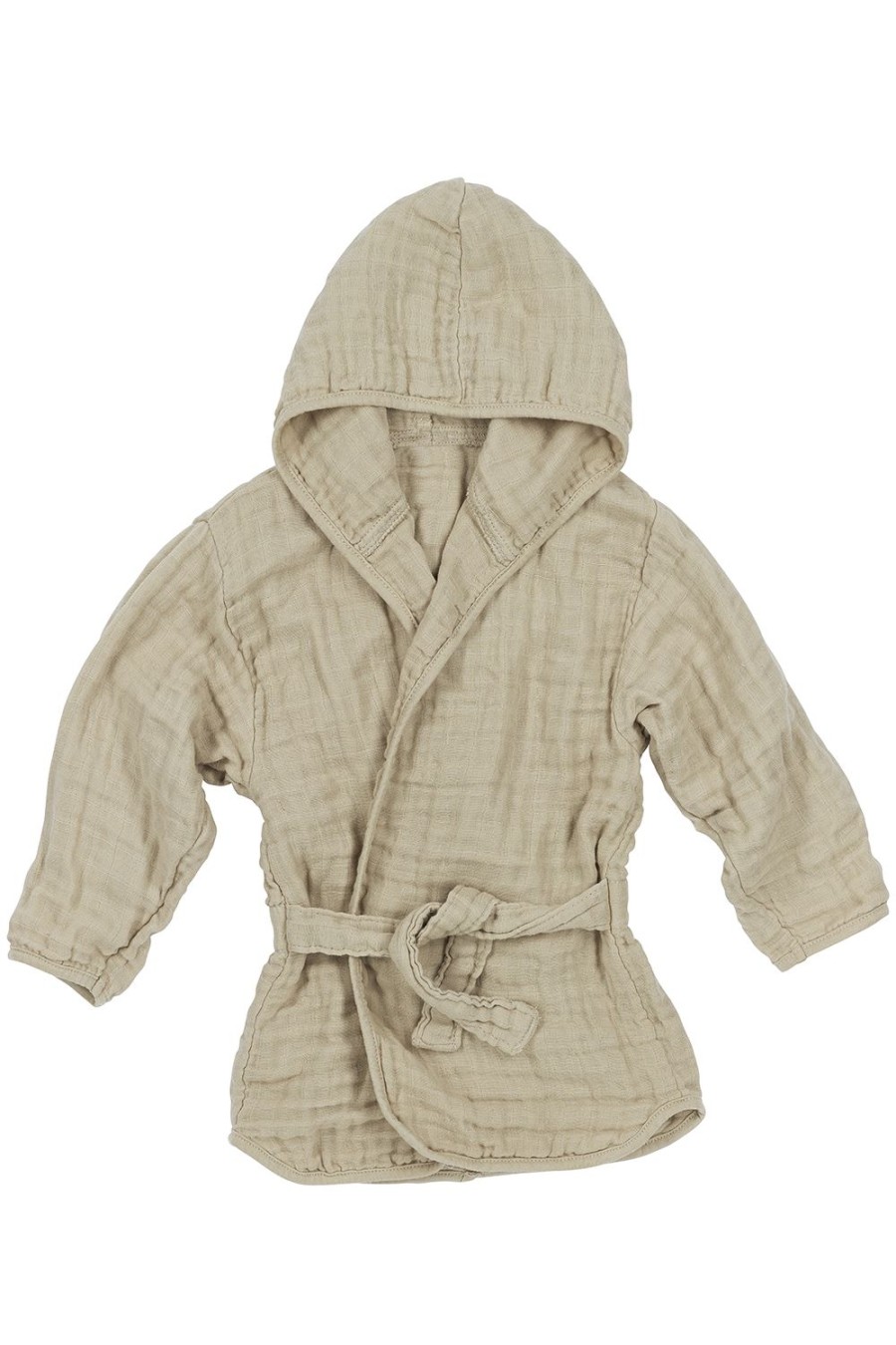 Verzorgen Meyco Baby | Badjas Pre-Washed Hydrofiel Uni - Sand - 74/80