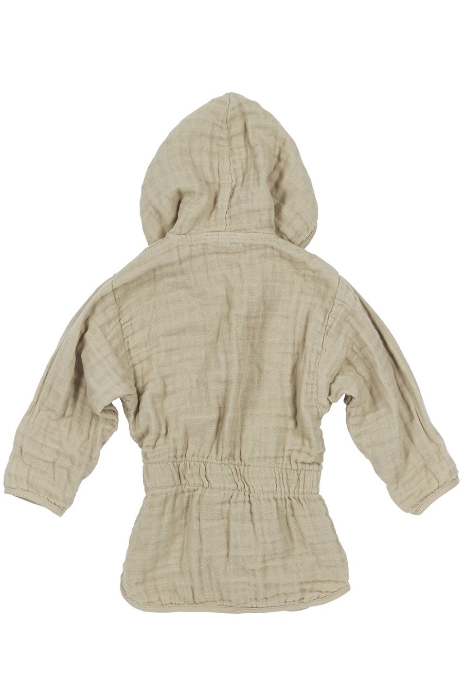 Verzorgen Meyco Baby | Badjas Pre-Washed Hydrofiel Uni - Sand - 74/80