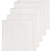 Verzorgen Meyco Baby | Hydrofiele Doeken 6-Pack Biologisch Uni - White - 70X70Cm