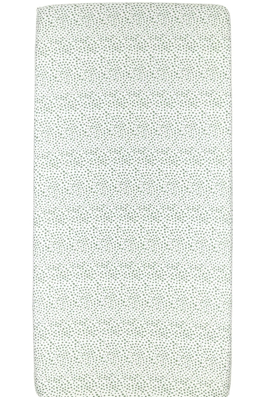 Slapen Meyco Baby | Hoeslaken Eenpersoonsbed Cheetah - Forest Green - 90X200Cm