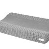 Verzorgen Meyco Baby | Aankleedkussenhoes Herringbone - Grey - 50X70Cm