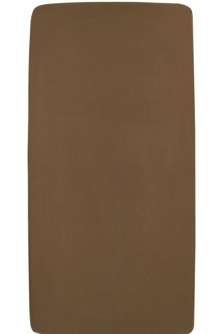 Thuis Meyco Baby | Hoeslaken Boxmatras Uni - Chocolate - 75X95Cm