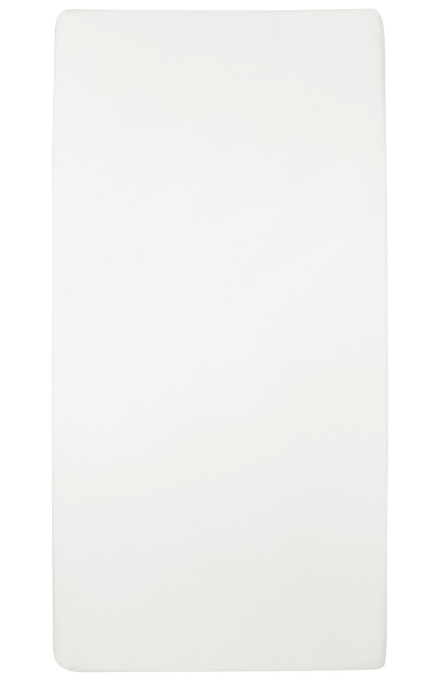 Slapen Meyco Baby | Hoeslaken Eenpersoonsbed Uni - Warm White - 90X200Cm