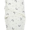 Slapen Meyco Baby | Swaddlemeyco Inbakerdoek Moon - Indigo - 4-6 Maanden