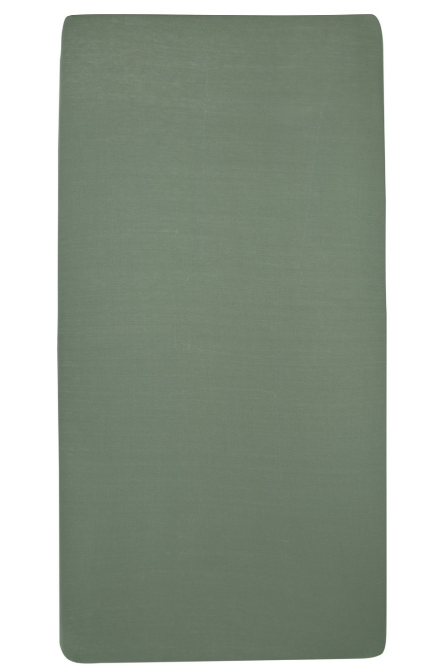 Slapen Meyco Baby | Hoeslaken Co-Sleeper Uni - Forest Green - 50X90Cm