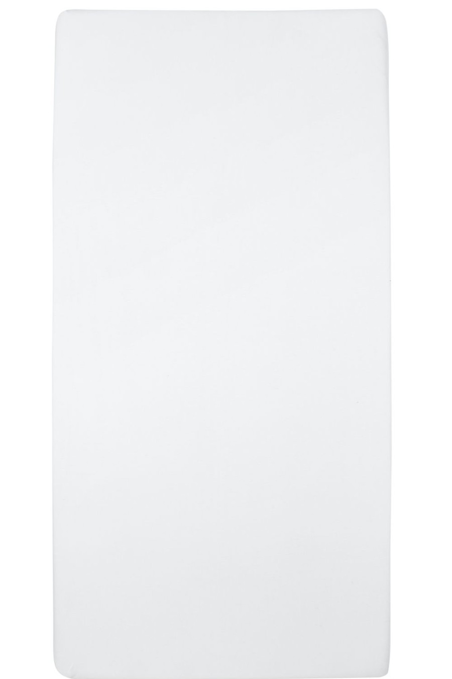 Slapen Meyco Baby | Hoeslaken Eenpersoonsbed Uni - White - 80X200Cm