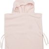 Verzorgen Meyco Baby | Badponcho Badstof Uni - Soft Pink - 1-3 Jaar