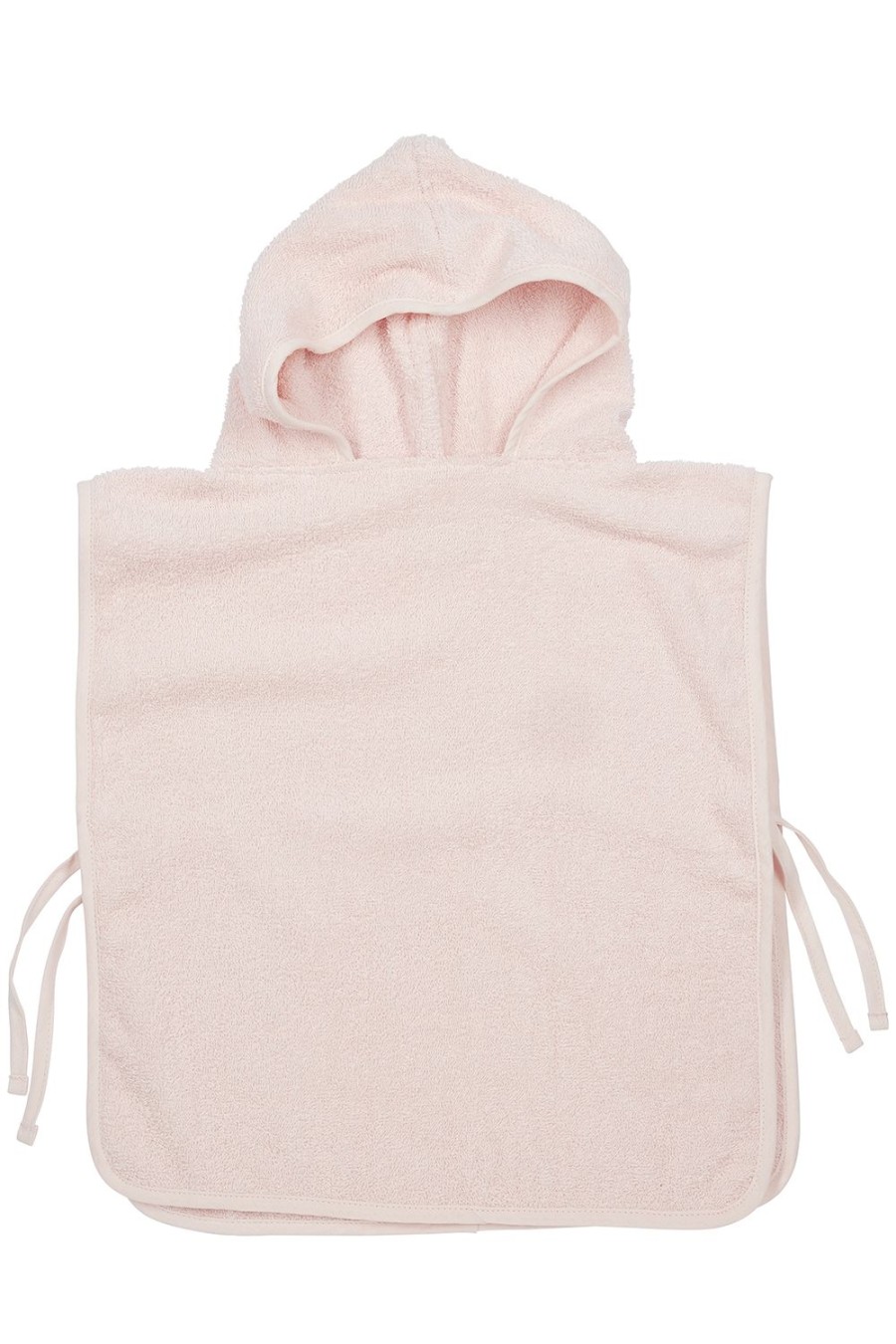 Verzorgen Meyco Baby | Badponcho Badstof Uni - Soft Pink - 1-3 Jaar