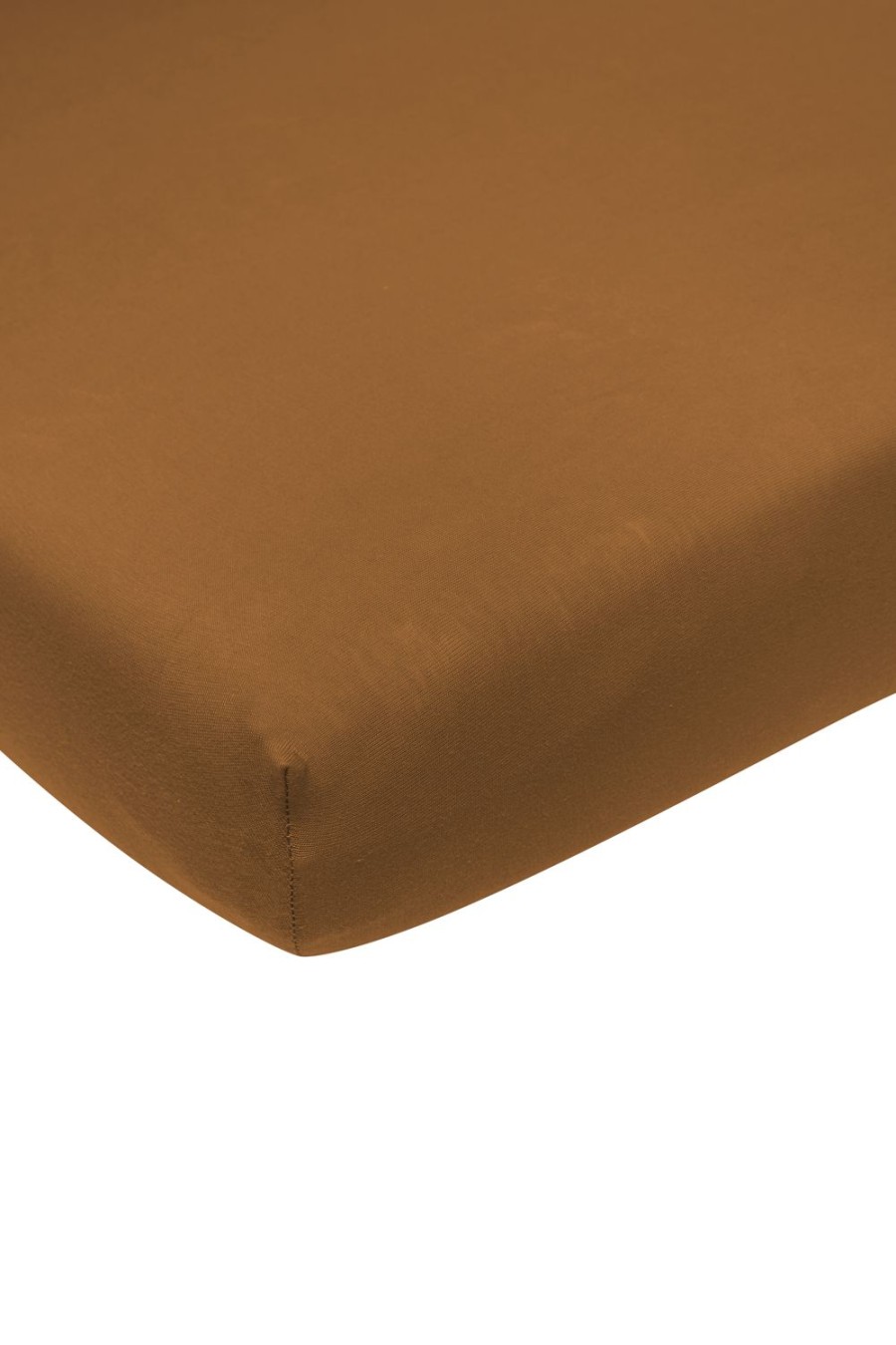 Slapen Meyco Baby | Hoeslaken Wieg Uni - Camel - 40X80/90Cm