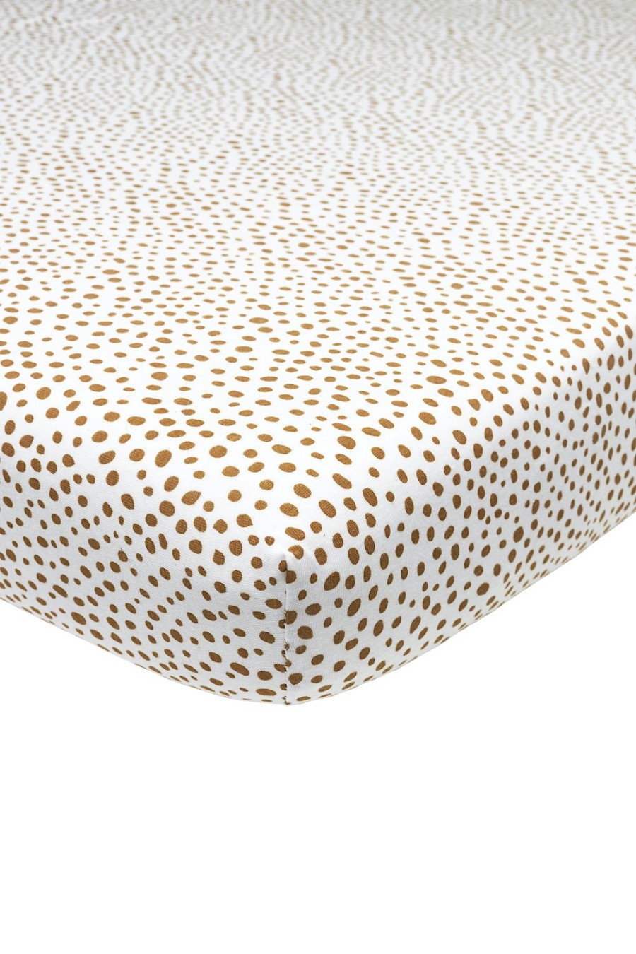 Slapen Meyco Baby | Hoeslaken Eenpersoonsbed Cheetah - Camel - 90X200Cm