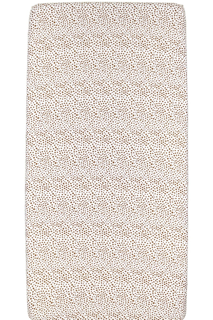 Slapen Meyco Baby | Hoeslaken Eenpersoonsbed Cheetah - Camel - 90X200Cm