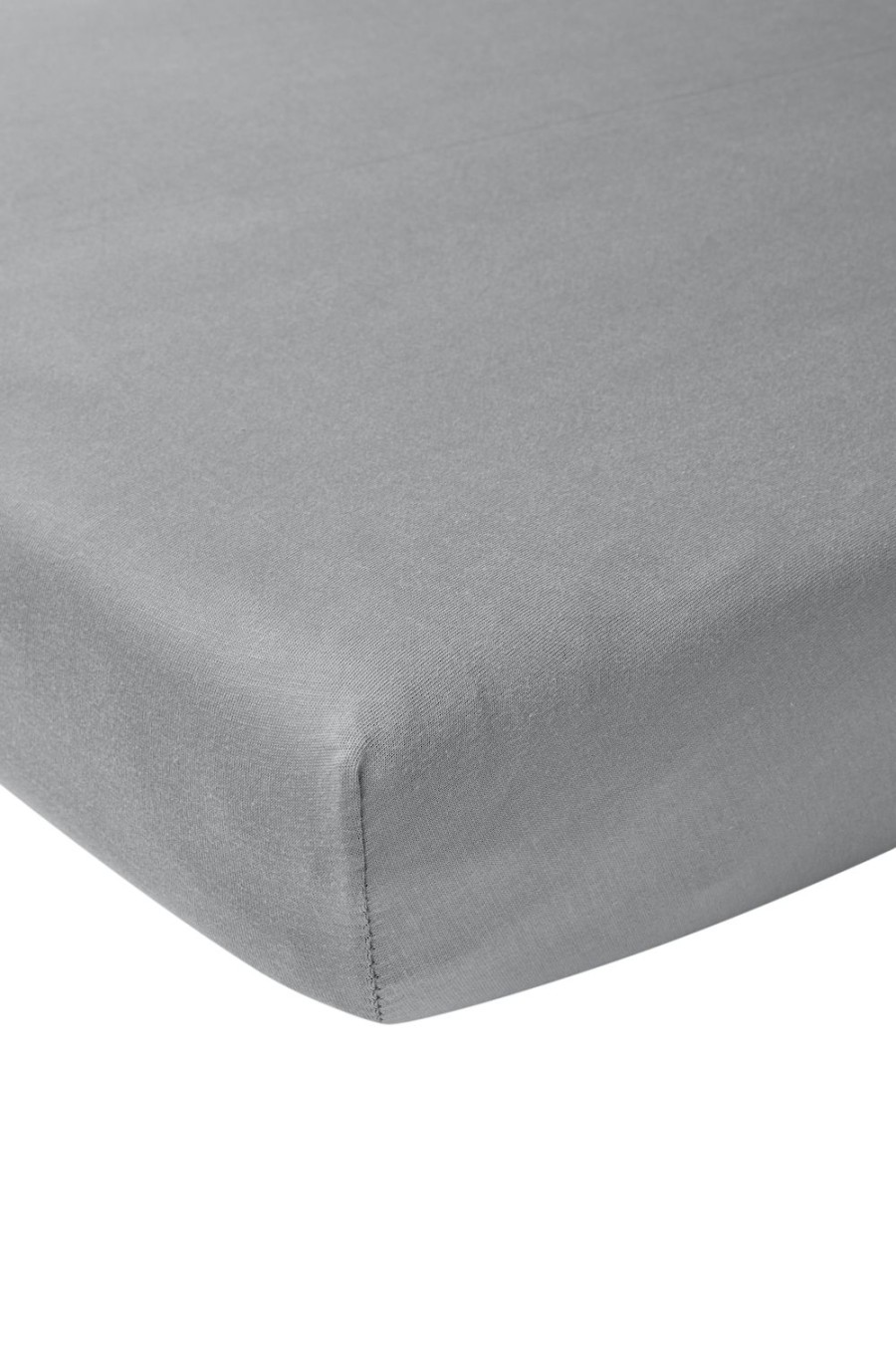 Slapen Meyco Baby | Hoeslaken Eenpersoonsbed Uni - Grey - 90X200Cm