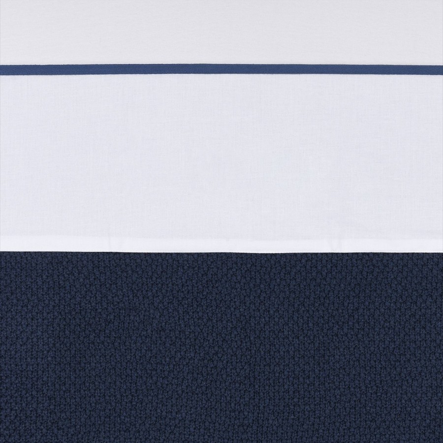 Slapen Meyco Baby | Ledikant Laken Bies - Indigo - 100X150Cm