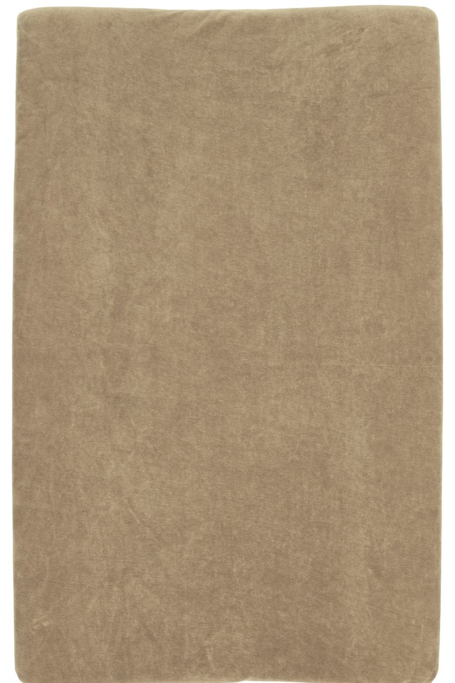 Verzorgen Meyco Baby | Aankleedkussenhoes Velvet - Taupe - 50X70Cm