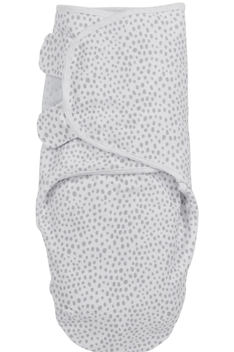 Slapen Meyco Baby | Swaddlemeyco Inbakerdoek Cheetah - Light Grey - 0-3 Maanden