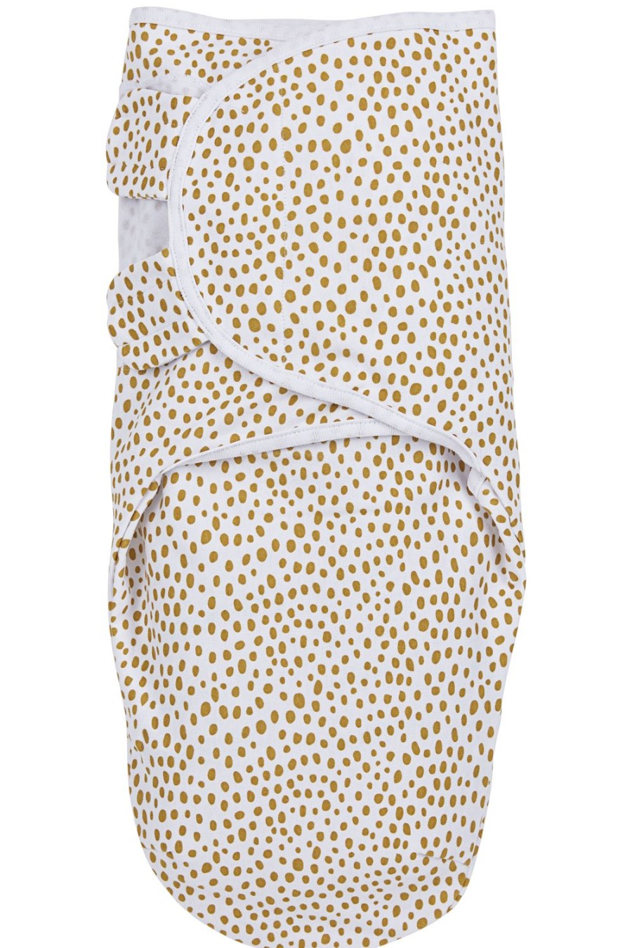 Slapen Meyco Baby | Swaddlemeyco Inbakerdoek Cheetah - Honey Gold - 4-6 Maanden