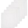 Verzorgen Meyco Baby | Washandjes 6-Pack Hydrofiel Uni - White - 20X17Cm